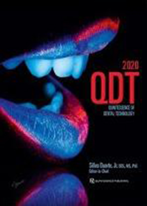 Quintessence of Dental Technology 2020  Quintessence Publishing Co Inc.,U.S